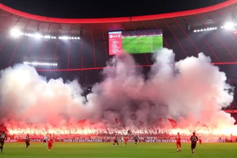 Bayern fans tried to outsmart UEFA