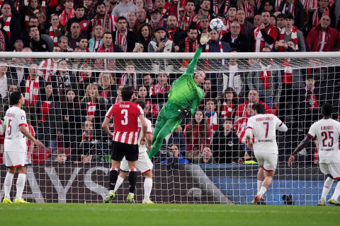 Лига чемпионов: "ПСЖ" не сумел обыграть "Атлетик"