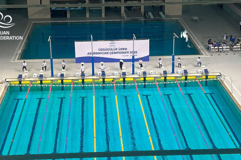 Стартовал чемпионат Азербайджана по плаванию