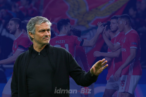 José Mourinho explains how the defeat to Qarabag complicated Benfica’s Champions League campaign