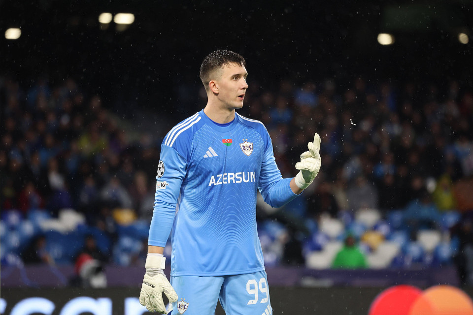 UEFA Çempionlar Liqası: “Qarabağ”ın qapıçısının qurtarışı ən yaxşılar sırasına düşüb - VİDEO