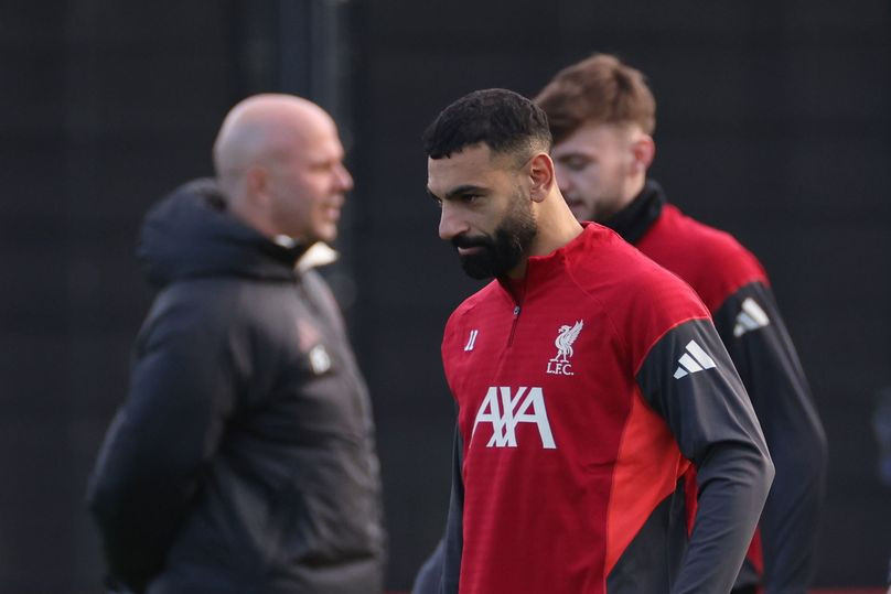 Arne Slot Salahın sabahkı oyunu ilə bağlı qeyri-müəyyənlik yaradıb