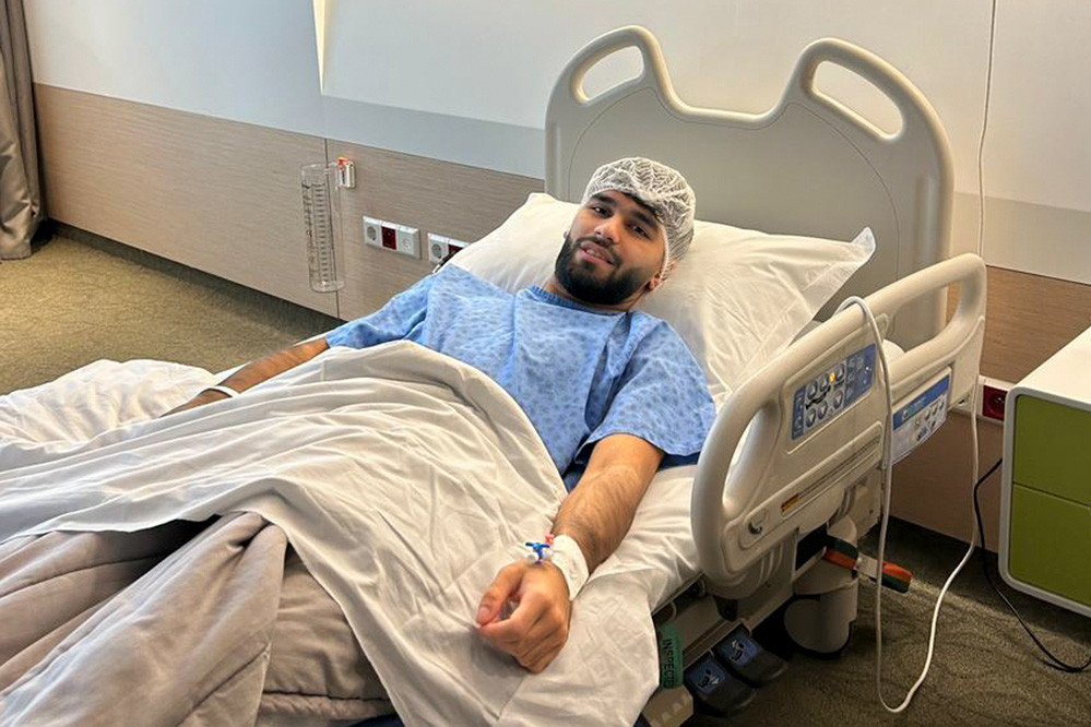 Игрок сборной Азербайджана перенес операцию