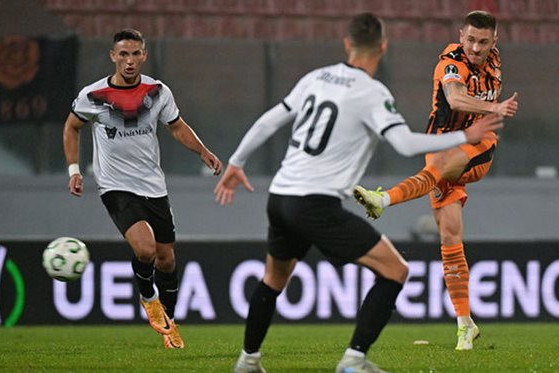 UEFA Konfrans Liqası: “Şaxtyor”la “Kristal Palas”dan səfər qələbəsi - YENİLƏNİB
