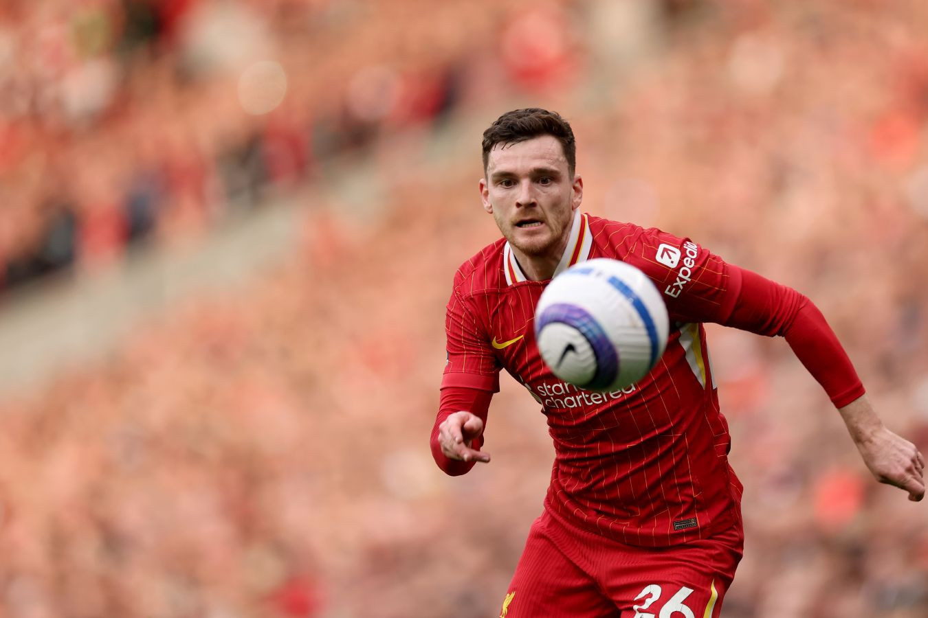 Endryu Robertson Çempionlar Liqasında ən çox oynamış şotlandiyalıdır