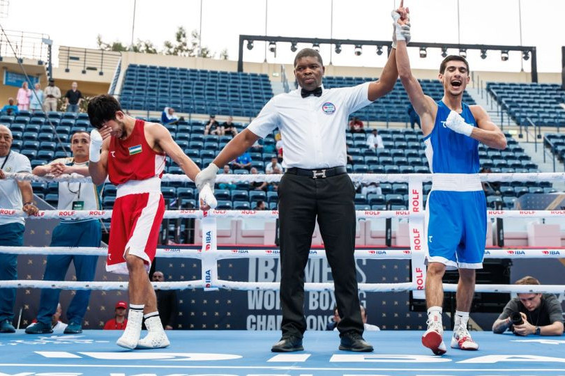 Azərbaycan boksçusu dünya çempionatının finalına yüksəldi - YENİLƏNİB