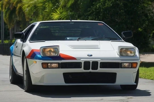 A sports car once owned by a legendary Formula 1 driver will go under the hammer - PHOTO