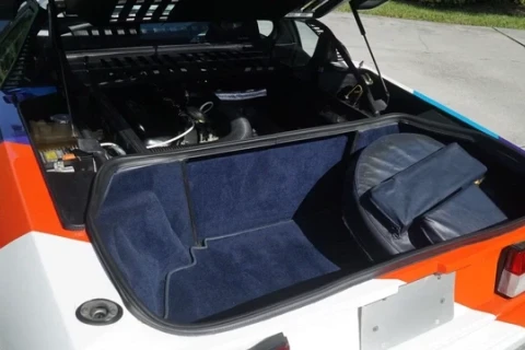 A sports car once owned by a legendary Formula 1 driver will go under the hammer - PHOTO