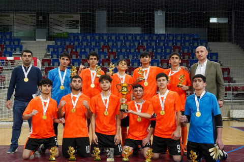“Beynəlxalq Əlillər Günü”nə həsr edilmiş futzal turnirinin qalibi müəyyənləşib - FOTO