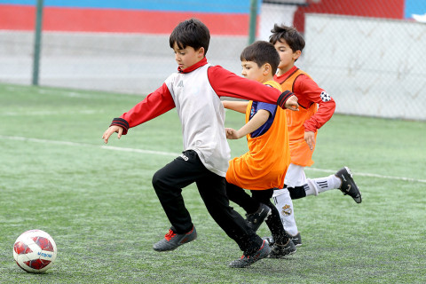 AFFA rəsmisi Gəncə və “Turan Tovuz” futbol akademiyalarına səfər ediblər - FOTO