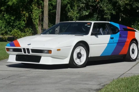 A sports car once owned by a legendary Formula 1 driver will go under the hammer - PHOTO