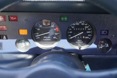 A sports car once owned by a legendary Formula 1 driver will go under the hammer - PHOTO