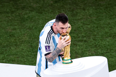 21-метровая статуя Месси, которую игрок откроет в Калькутте - ВИДЕО