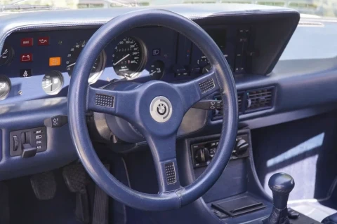 A sports car once owned by a legendary Formula 1 driver will go under the hammer - PHOTO