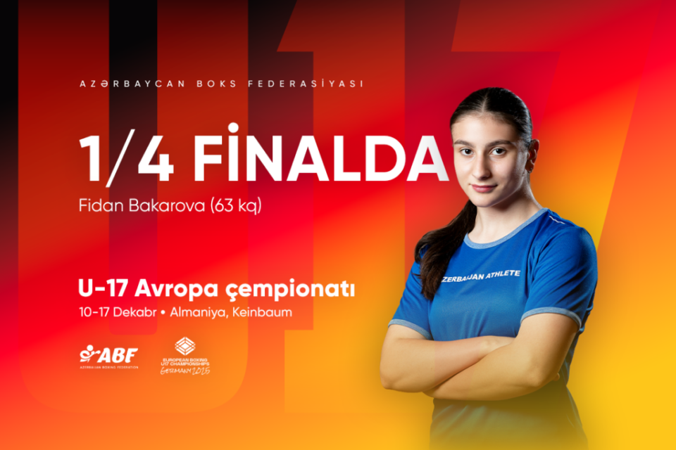 Millimizin 4 boksçusu Avropa çempionatında 1/4 finala vəsiqə qazanıb