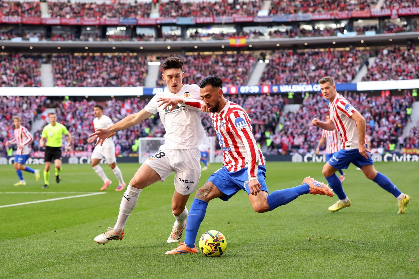 “Atletiko Madrid” La Liqanın 16-cı turunda “Valensiya”nı məğlub edib - VİDEO