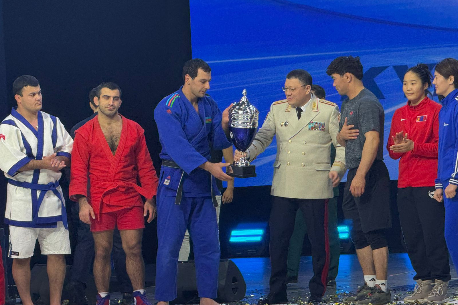 Cüdoçumuz Məmmədəli Mehdiyevdən unikal nailiyyət - Mehman Əzizovun İDMAN.BİZ-ə AÇIQLAMASI - FOTO