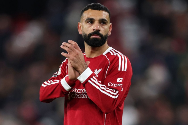 Салах вышел на поле впервые после конфликта со Слотом - ОБНОВЛЕНО