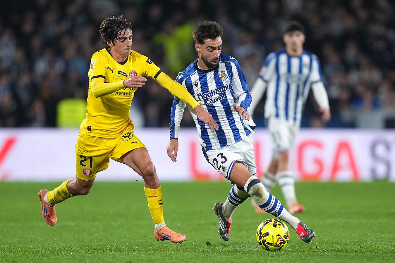 Ла Лига: "Жирона" обыграла "Реал Сосьедад" - ВИДЕО