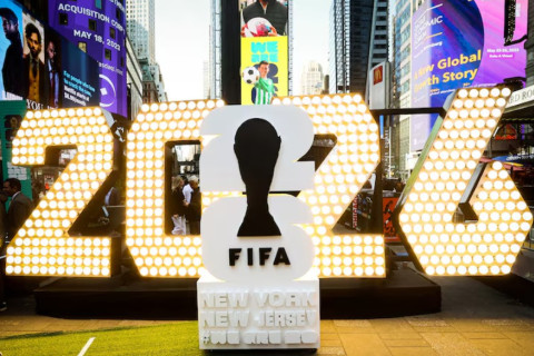FIFA received five million ticket applications for the 2026 World Cup in the first 24 hours