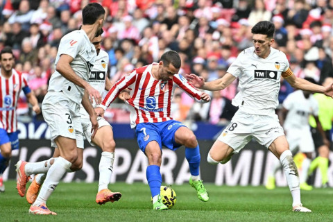 Гол Гризманна принес "Атлетико" победу над "Валенсией" - ВИДЕО