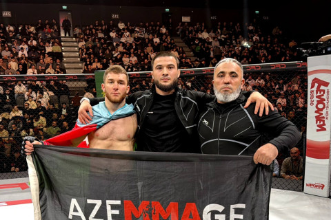 “Core FC” turnirində Azərbaycan idmançılarından parlaq nəticə - FOTO