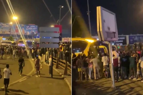 Messi Hindistana getdi, minlərlə fanat ordusu onu qarşılamaq üçün hava limanına axışıb - VİDEO