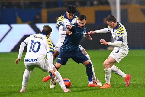 "Лацио" победил "Парму" в Серии А