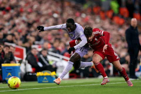 "Ливерпуль" обыграл "Брайтон" в АПЛ - ВИДЕО