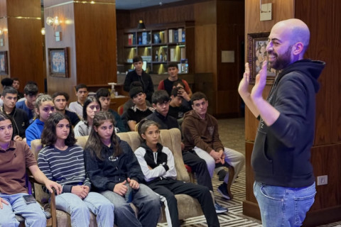 Дзюдоистам из регионов Азербайджана рассказали о вреде допинга - ФОТО