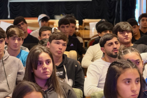 Дзюдоистам из регионов Азербайджана рассказали о вреде допинга - ФОТО