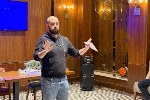 Дзюдоистам из регионов Азербайджана рассказали о вреде допинга - ФОТО