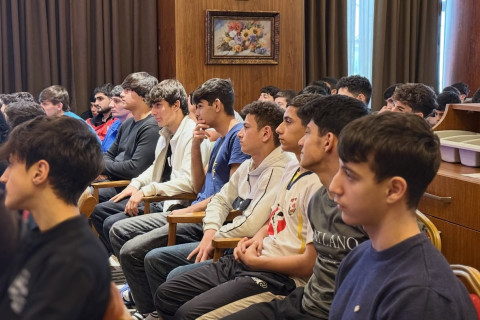 Дзюдоистам из регионов Азербайджана рассказали о вреде допинга - ФОТО