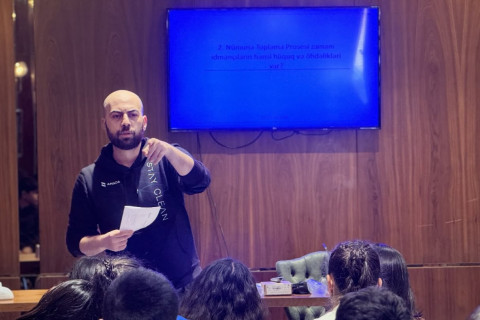 Дзюдоистам из регионов Азербайджана рассказали о вреде допинга - ФОТО