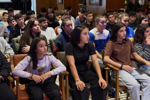 Дзюдоистам из регионов Азербайджана рассказали о вреде допинга - ФОТО