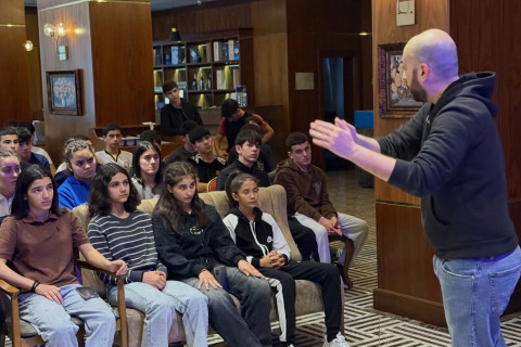 Дзюдоистам из регионов Азербайджана рассказали о вреде допинга - ФОТО