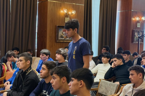 Дзюдоистам из регионов Азербайджана рассказали о вреде допинга - ФОТО