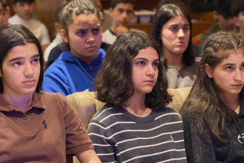 Дзюдоистам из регионов Азербайджана рассказали о вреде допинга - ФОТО