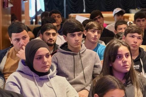 Дзюдоистам из регионов Азербайджана рассказали о вреде допинга - ФОТО