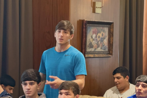 Дзюдоистам из регионов Азербайджана рассказали о вреде допинга - ФОТО