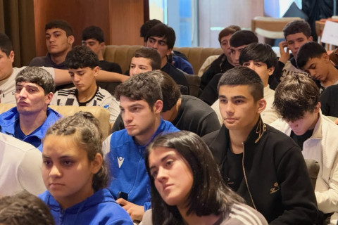 Дзюдоистам из регионов Азербайджана рассказали о вреде допинга - ФОТО