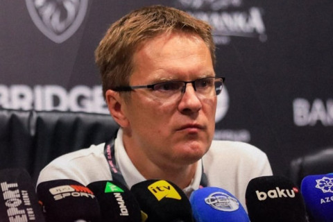 Valdas Dambrauskas: “Meydança yaxşı deyildi”