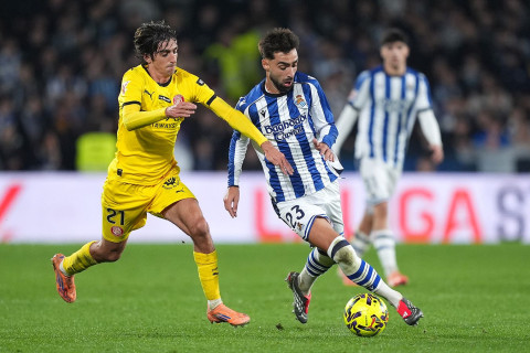 Ла Лига: "Жирона" обыграла "Реал Сосьедад" - ВИДЕО