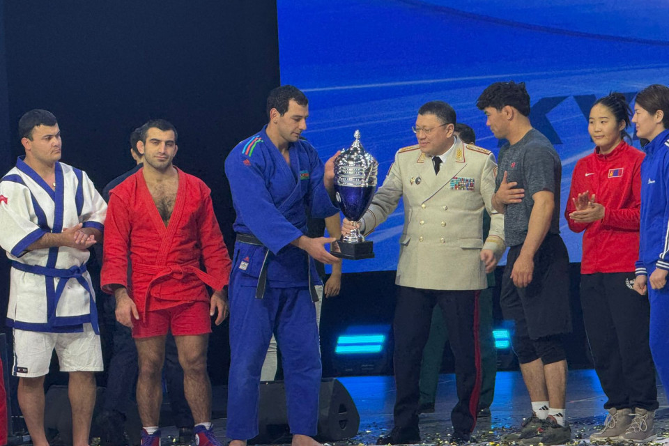 Cüdoçumuz Məmmədəli Mehdiyevdən unikal nailiyyət - Mehman Əzizovun İDMAN.BİZ-ə AÇIQLAMASI - FOTO