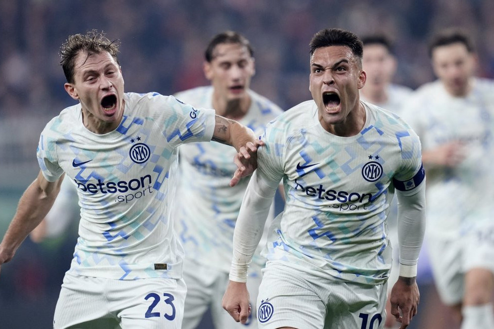 "Интер" в гостях обыграл "Дженоа" - ВИДЕО