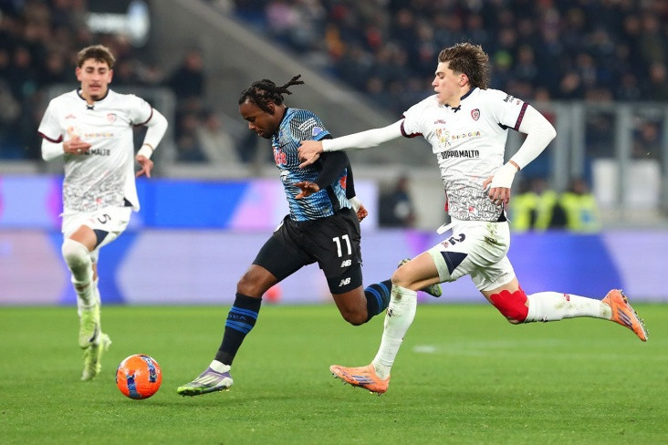 "Аталанта" победила "Кальяри" в матче Серии А