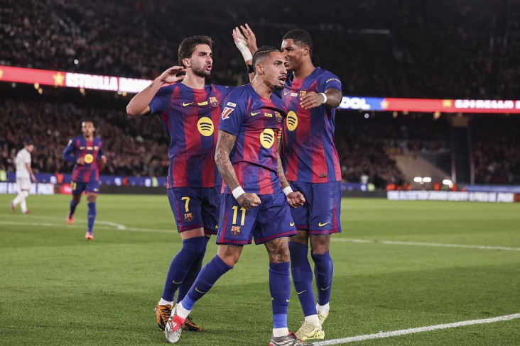 "Барселона" повторила вторую по длине голевую серию в истории Ла Лиги