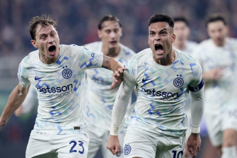 "Интер" в гостях обыграл "Дженоа" - ВИДЕО