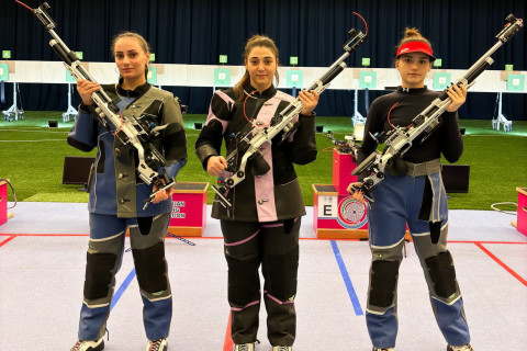 Определились победители Кубка Федерации - 2025 по стрельбе - ФОТО