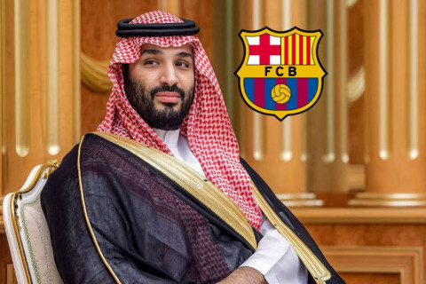Səudiyyə Ərəbistanının vəliəhdi “Barselona” üçün rekord təklif hazırlayır